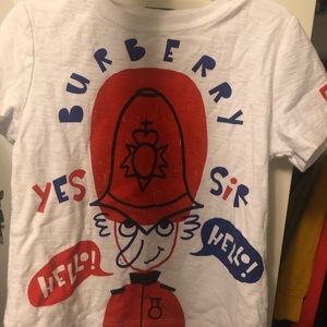 Burberry shirt for boys